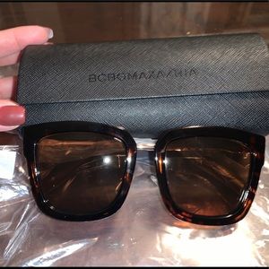 BCBG Maxazria Tortoise sunglasses